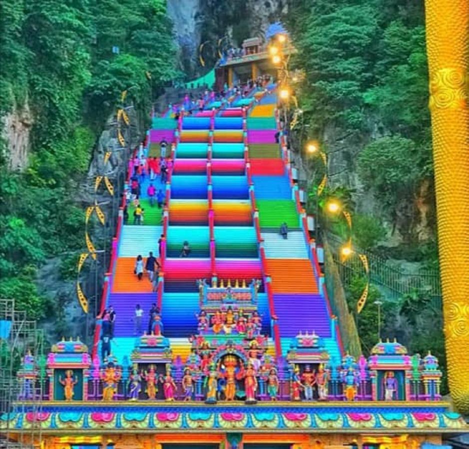 Kepong Homestay Selayang Batu Caves By Warm Home Kuala Lumpur Exteriör bild