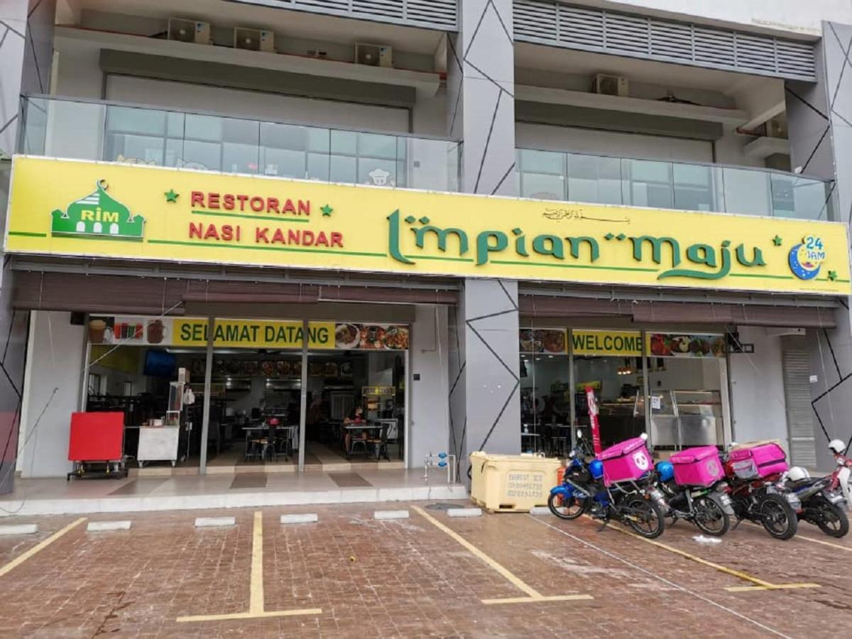 Kepong Homestay Selayang Batu Caves By Warm Home Kuala Lumpur Exteriör bild