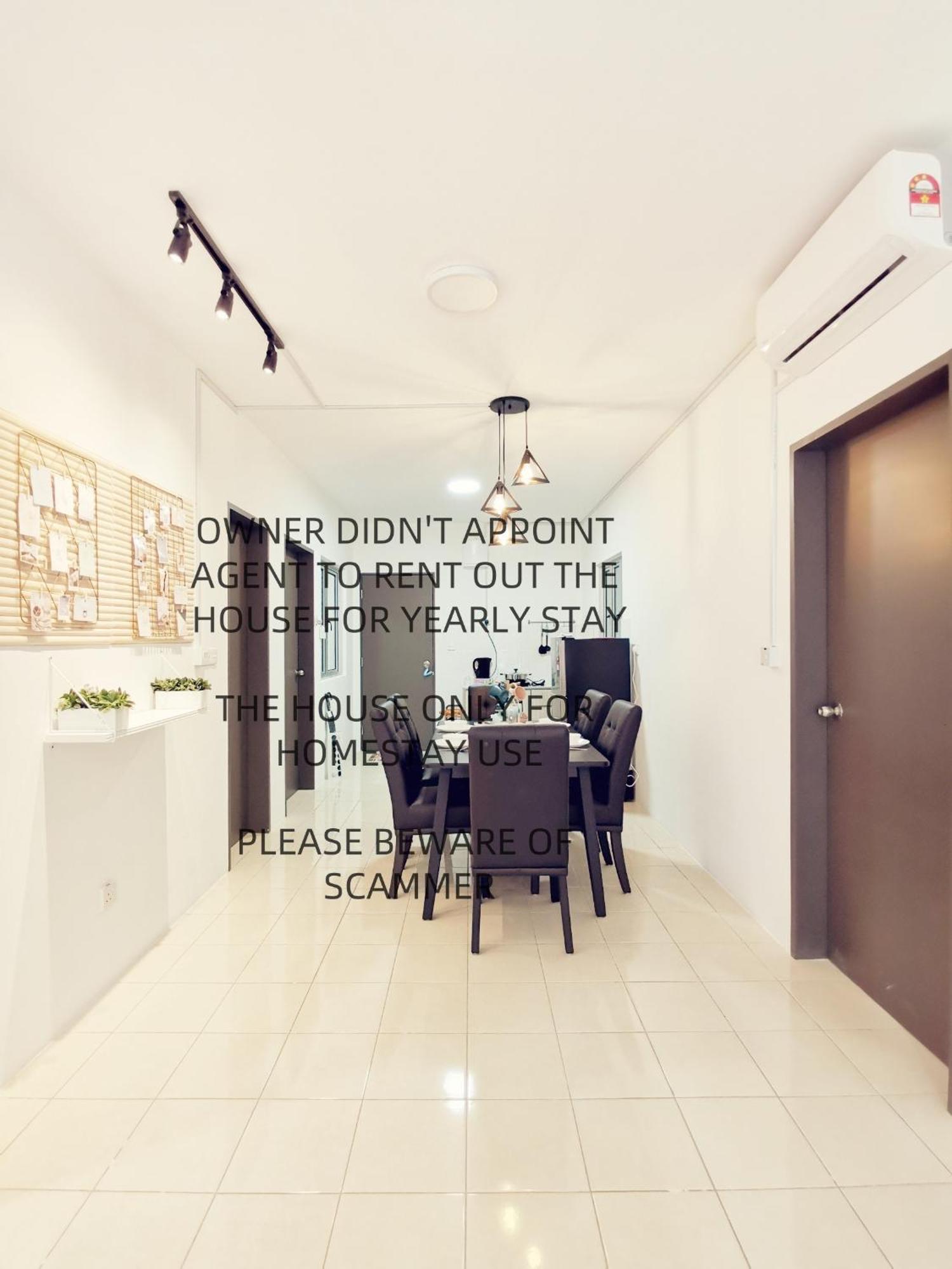 Kepong Homestay Selayang Batu Caves By Warm Home Kuala Lumpur Exteriör bild